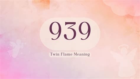 939 spiritual meaning|939 Angel Number Meaning